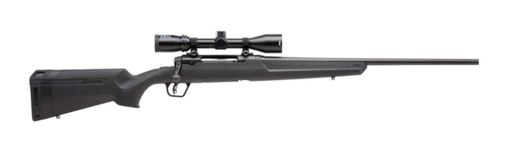 Savage Arms Axis II XP Rifle with Bushnell Banner 3-9x40 Scope